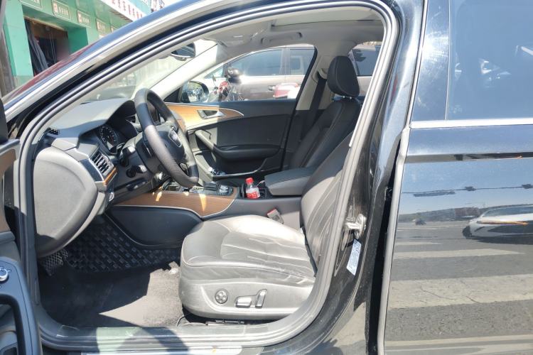 Used Audi A6L 2018 30th Anniversary Edition 30 FSI Style Model Left Front Seat