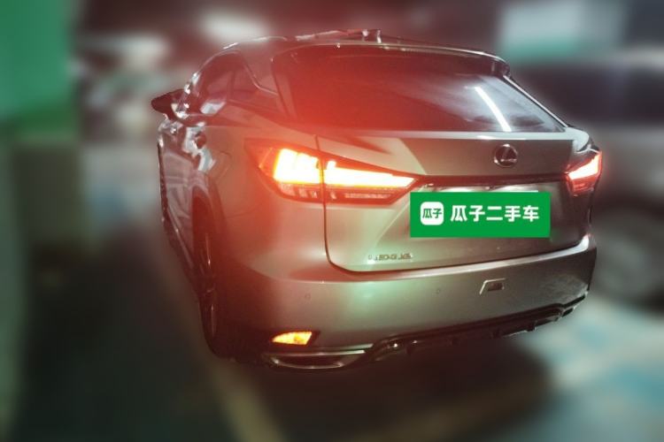 Used Lexus RX 2020 300 4x4 F SPORT China VI Rear Left 45 Deg