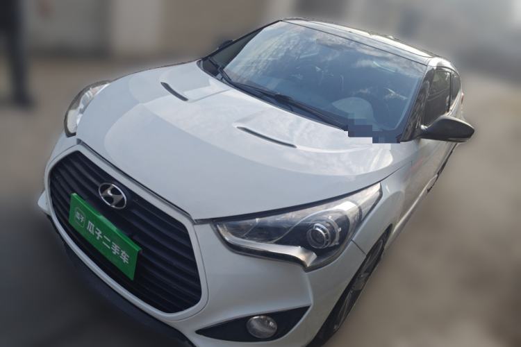 Used Hyundai Veloster 2012 1.6T Automatic Luxury Edition