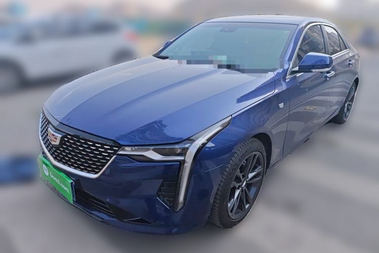 Used Cadillac CT4 2023 25T Luxury Model