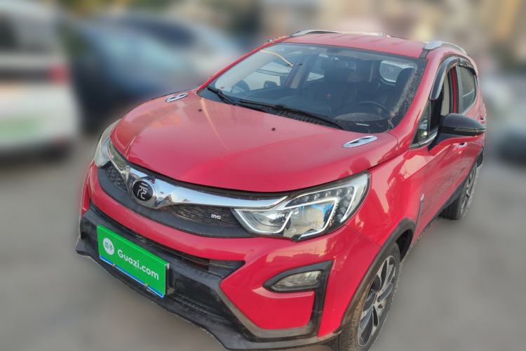 Used BYD Yuan 2016 1.5L Manual Luxury Model