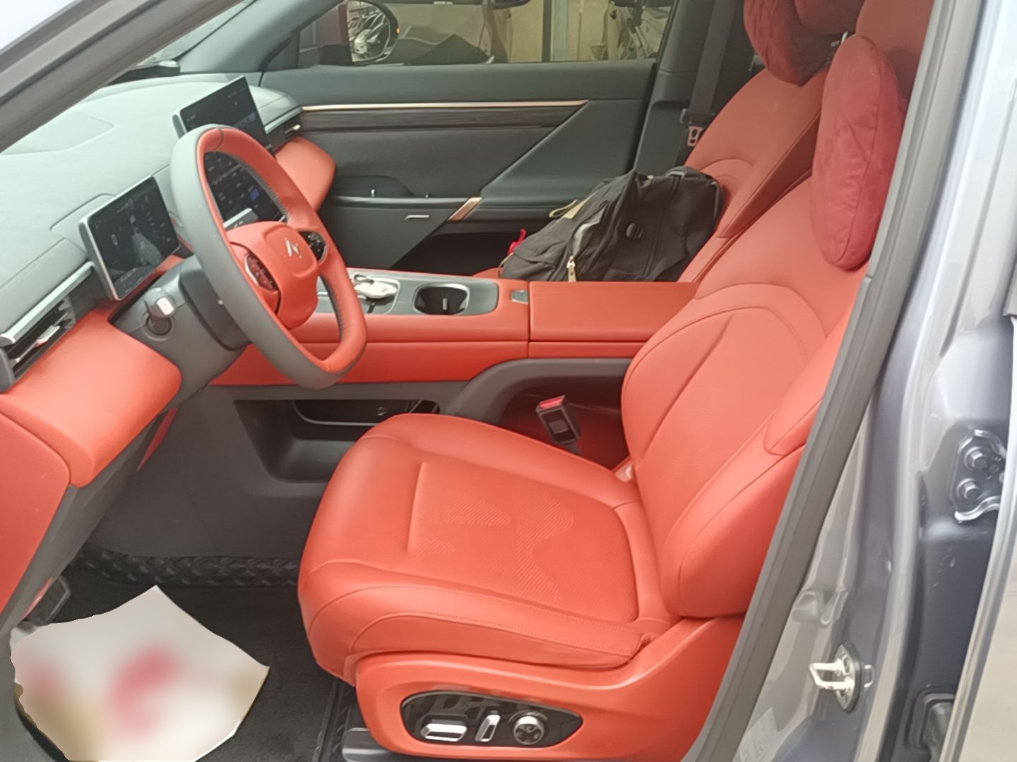 Front Interior