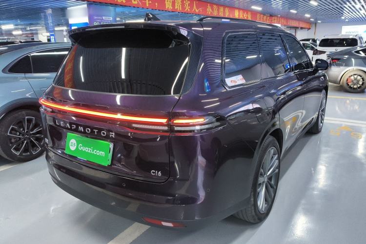 Used Leapmotor C16 2024 Range-Extended 200 LiDAR Edition
