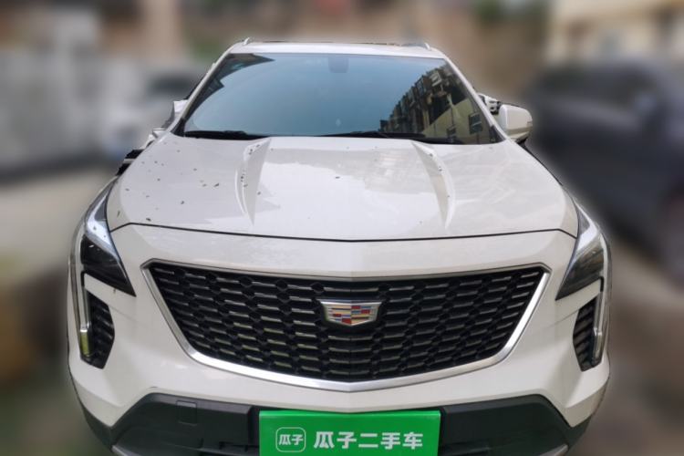 Used Cadillac XT4 2018 28T Two-Wheel-Drive Luxury Model Front