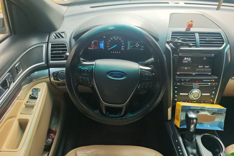 Used Ford Explorer 2016 2.3T Elite Edition
