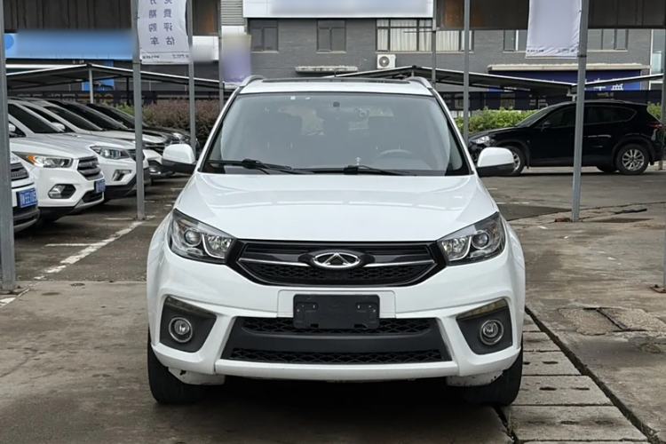 Used Chery Tiggo 3 2016 1.6L CVT ZhiShang Edition