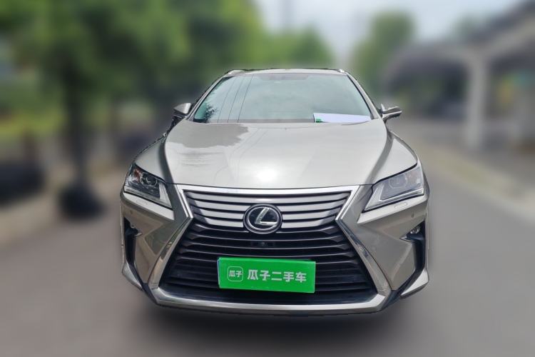 Used Lexus RX 2016 300 Two-Wheel Drive Comfort Edition China V Standard
