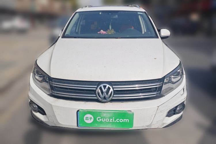 Used Volkswagen Tiguan 2016 2.0 TSI Four-Wheel Drive Elite Version