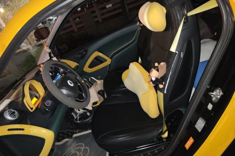 Used smart fortwo 2012 1.0 MHD Hardtop Comfort Edition Left Front Seat