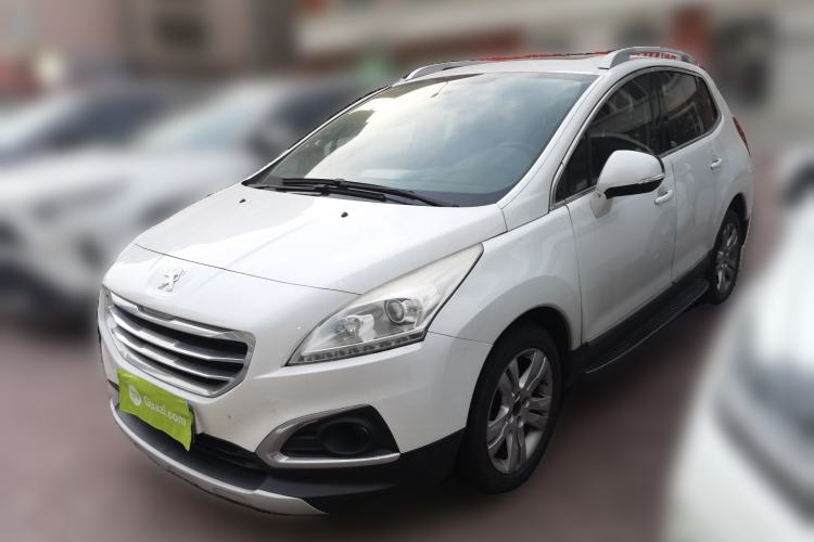 Used Peugeot 3008 2013 2.0L Automatic Trend Edition