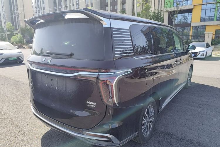 Used Hongqi HQ9 PHEV 2024 2.0T Four-Wheel Drive Business Edition Rear Right 45 Deg