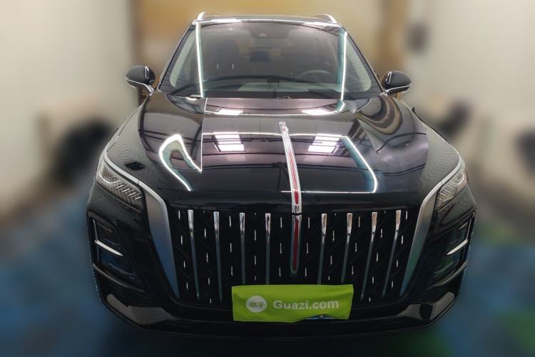 Used Hongqi HS5 2023 2.0T Four-Wheel Drive Flagship Pro 500 000th Unit Commemorative Edition Front