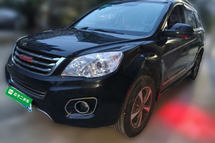 Used Haval H6 2015 Upgraded Model 1.5T Manual Two-Wheel Drive Elite Version