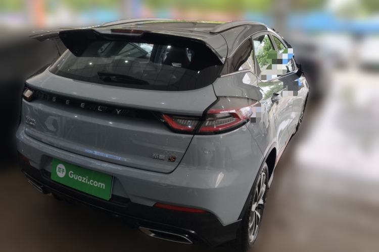 Used Geely Auto Emgrand S 2022 1.4T CVT Crossover Player Edition Rear Right 45 Deg