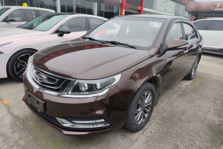 Used Geely Auto Vision 2017 1.5L Manual Happiness Edition
