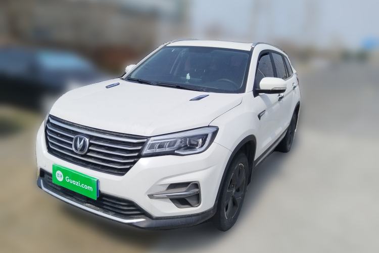 Used CHANGAN CS75 2020 280T DCT Luxury Version China VI Standard