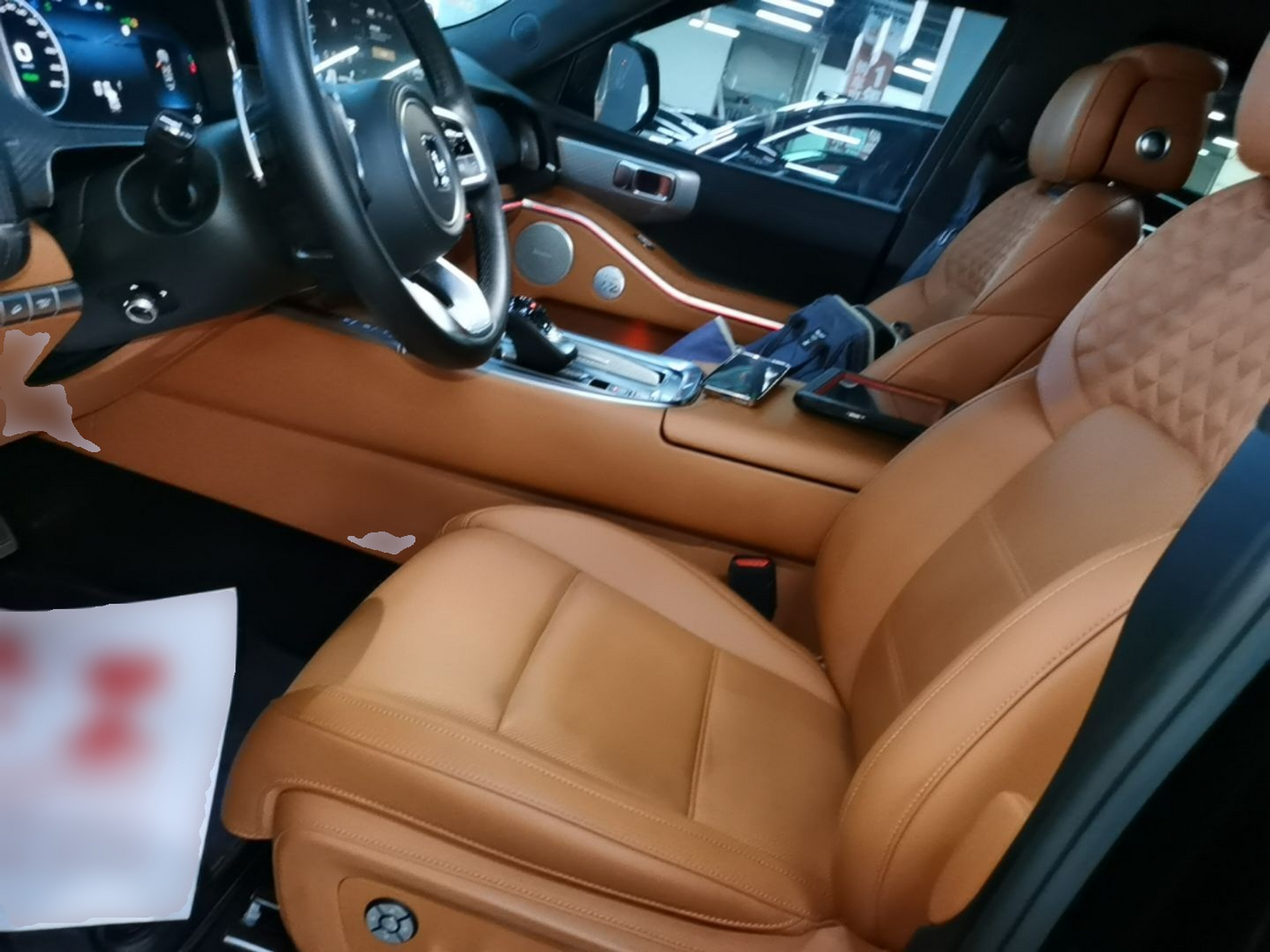 Interior delantero