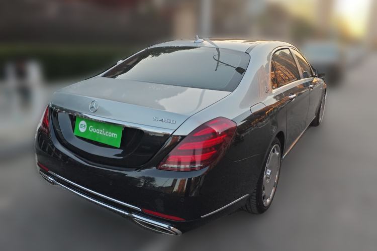 Used Mercedes-Benz Maybach S-Class 2020 S 450 4MATIC Collector's Edition
