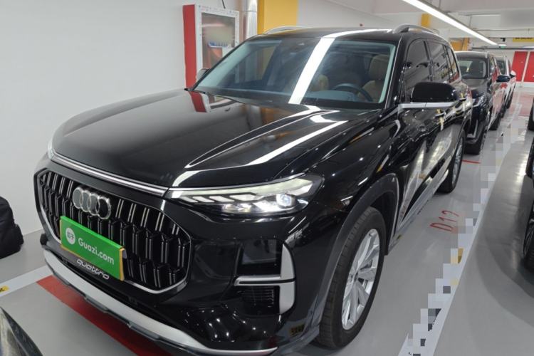 Used Audi Q6 2024 45 TFSI quattro Qiyun Edition Yulin Package 6 seats