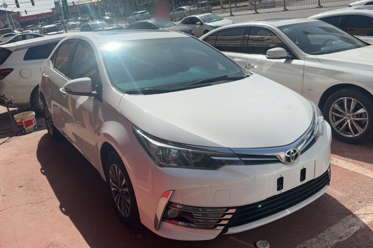 Used Toyota Corolla 2017 Revised Version 1.2T S-CVT GL-i Exterior 3