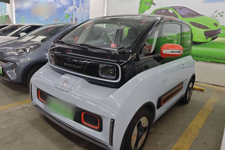 Used Baojun KiWi EV 2021 Artist Model Ternary Lithium