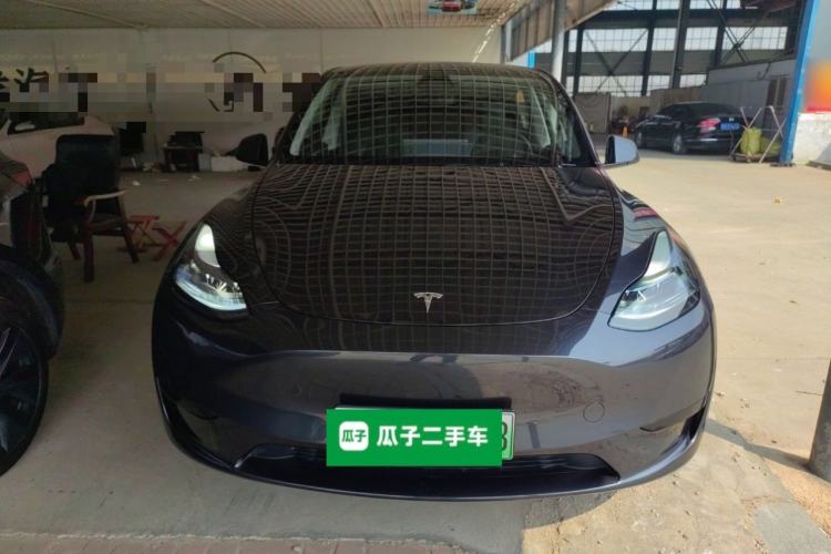 Used Tesla Model Y 2024 Rear-Wheel-Drive Version Front