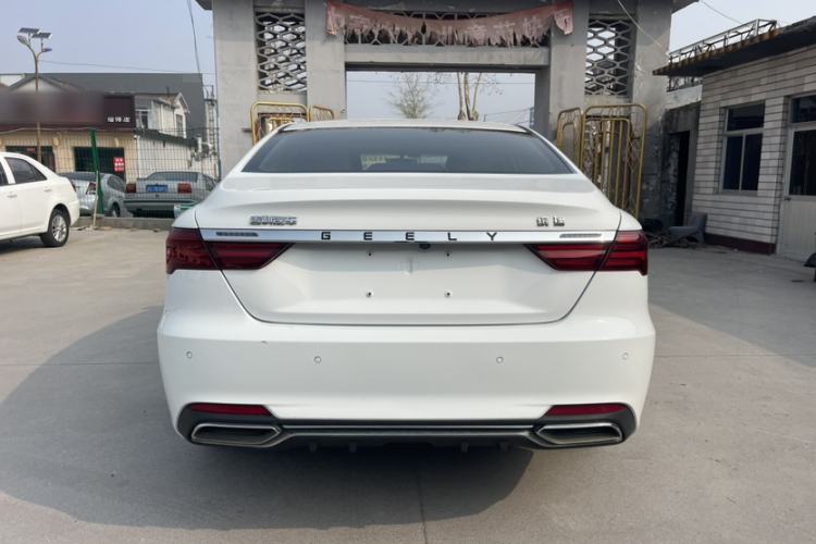 Used Geely Auto Binray 2020 Revised 1.4T CVT Asian Games Edition
