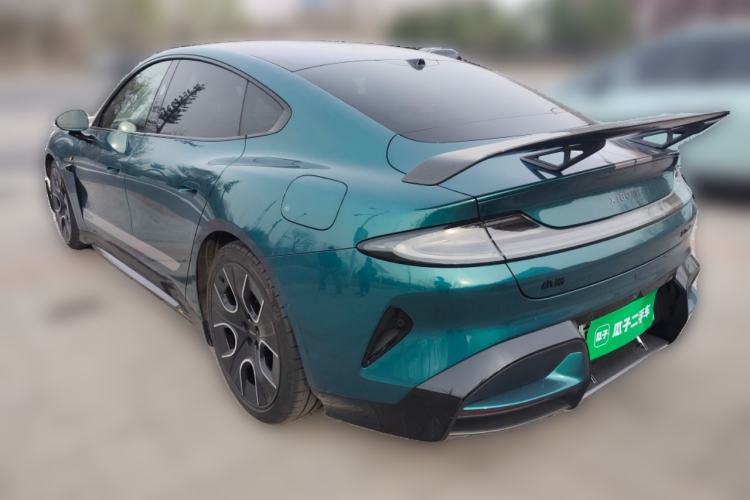 Used Xiaomi Auto SU7 Ultra 2025 Ultra Model Rear Left 45 Deg