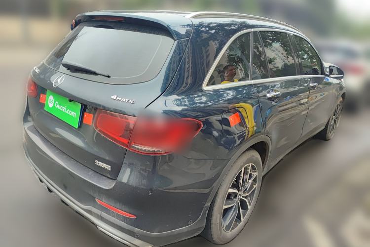 Used Mercedes-Benz GLC 2020 Facelift GLC 260 L 4MATIC Luxury Edition Rear Right 45 Deg