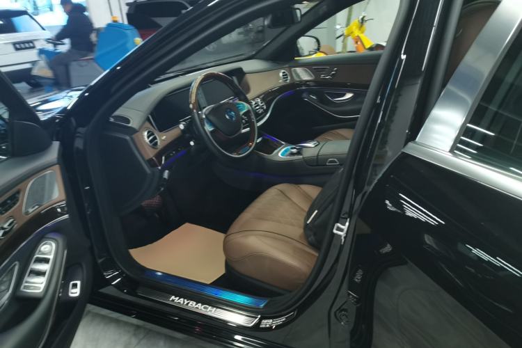 Used Mercedes-Benz Maybach S-Class 2017 S 400 4MATIC
