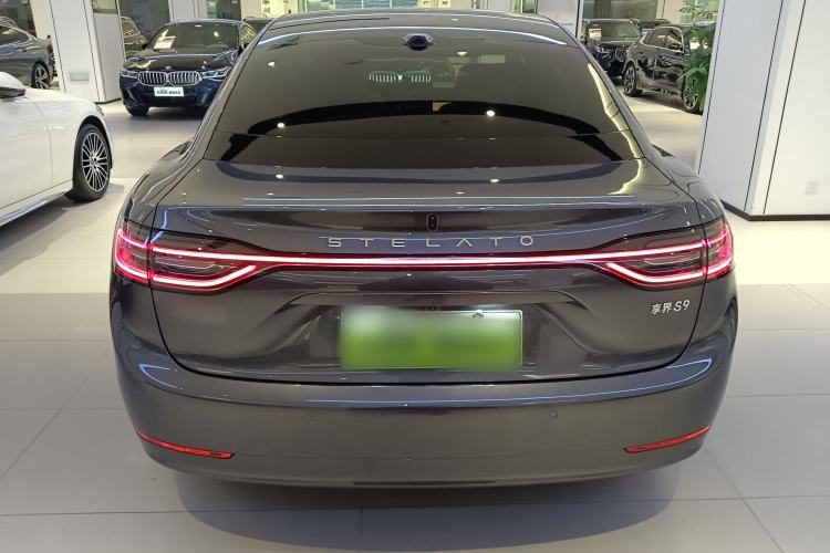 Used Hima Stelato S9 2025 Extended-Range Max+ Rear