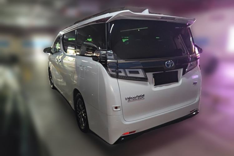 Used Toyota Vellfire 2020 Dual-Engine 2.5L HV Prestige Edition
