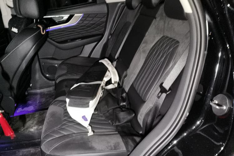 Used Hongqi HS5 2022 Facelifted Version 2.0T Smart Connect Flagship All-Wheel-Drive Edition
