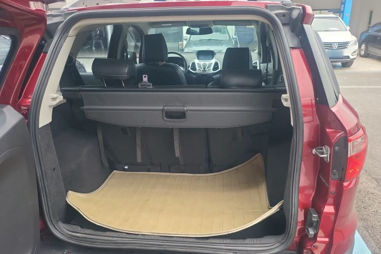 Used Ford EcoSport 2013 1.5L Automatic Fashion Model Trunk