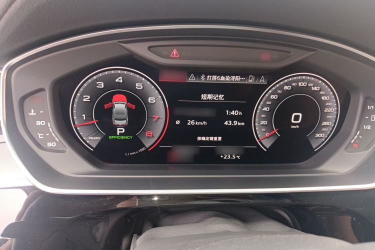 Used Audi A8 2019 A8L 50 TFSI quattro Comfort Model Instrument Cluster