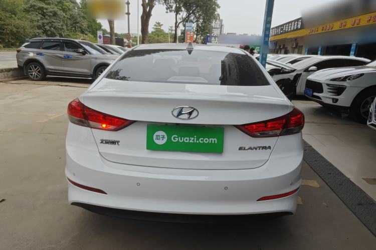 Used Hyundai Elantra (6th Generation / Lingdong) 2019 1.5L CVT ZhiXuan – Elite Version Rear
