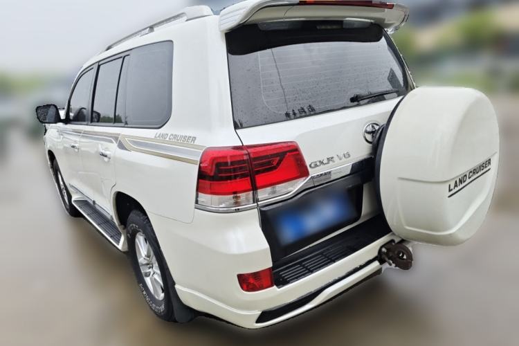 Used Toyota Land Cruiser  Rear Left 45 Deg