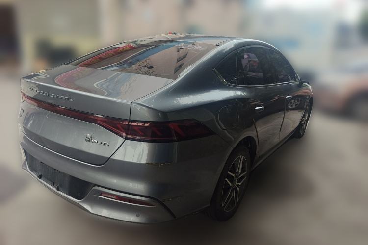 Used BYD Qin PLUS 2021 DM-i 120KM Prestige Model Rear Right 45 Deg