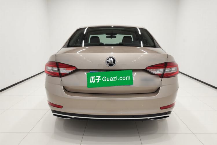 Used Skoda Octavia 2018 TSI230 DSG Luxury Edition Rear