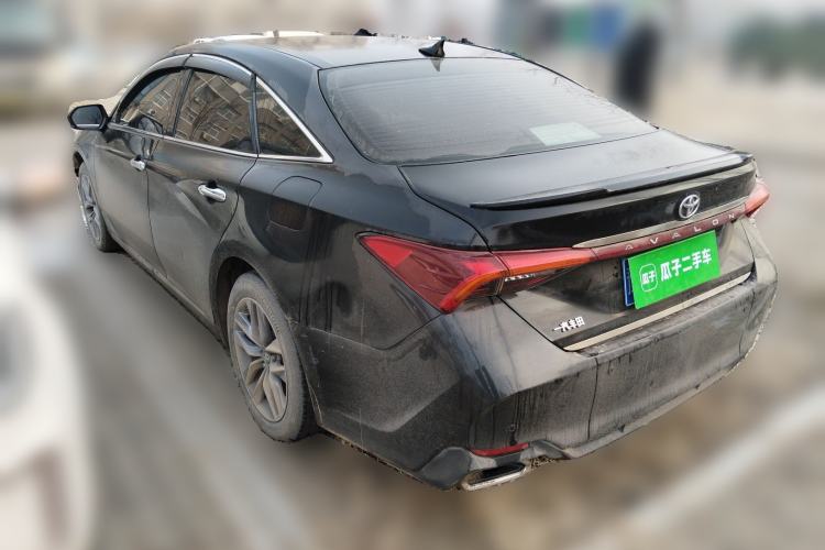 Used Toyota Avalon 2019 2.0L Luxury Edition China VI Standard Rear Left 45 Deg
