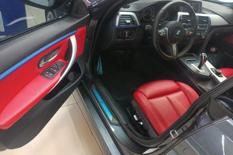 Used BMW 4 Series 2017 425i Gran Coupe Leading Model with M Sport Package Driver Seat
