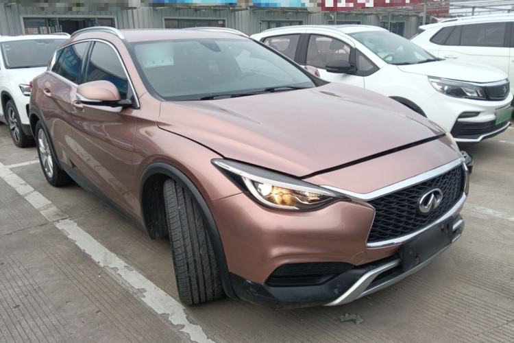 Used Infiniti QX30 2017 1.6T Two-Wheel Drive Fashion Edition