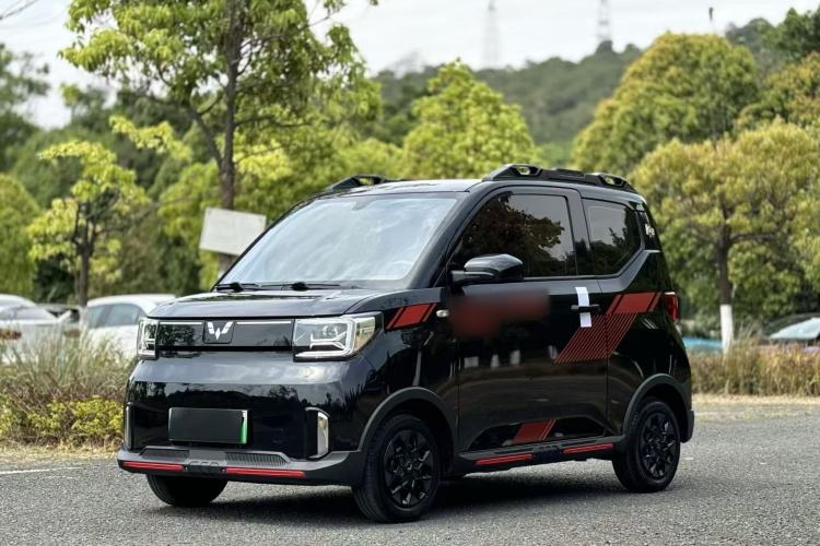 Used Wuling Hongguang MINIEV 2022 GAMEBOY 300km Enthusiast Model with Lithium Iron Phosphate