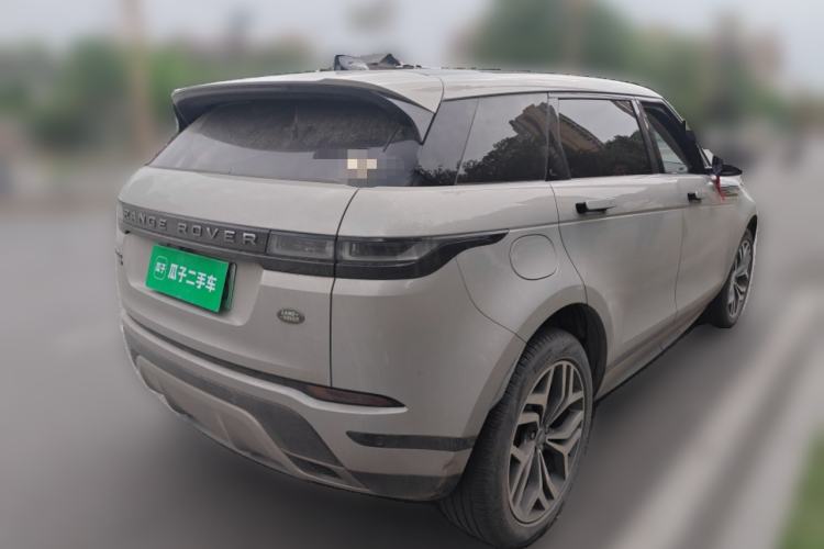 Used Land Rover Range Evoque New Energy 2023 Aurora L P300e Plug-in Hybrid Electric Version Rear Right 45 Deg