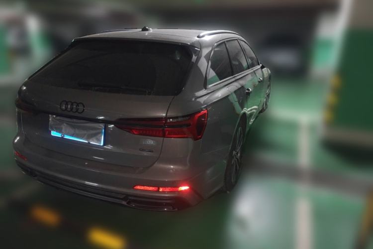 Used Audi A6 2023 Avant Futurist 45 TFSI Prestige Dynamic Edition Rear Right 45 Deg