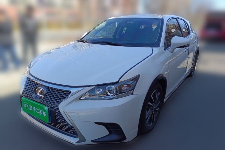 Used Lexus CT 2017 CT200h Elite Edition Solid Color China V Standard