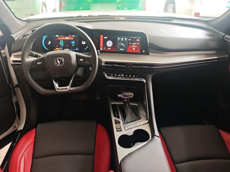 Used CHANGAN CS35PLUS 2022 Blue Whale NE 1.4T DCT Prestige Model — 9