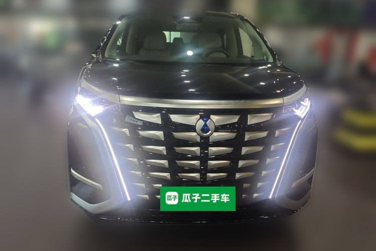 Used Denza D9 2024 DM-i 980 Four-Wheel Drive Flagship Model
