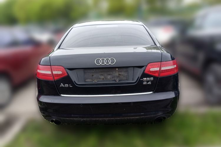 Used Audi A6L 2011 2.0 TFSI Automatic Standard Edition Rear