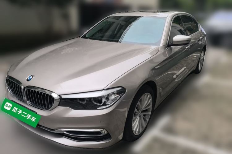 Used BMW 5 Series 2019 Facelifted 525Li Luxury Package